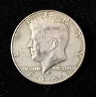 1968-D  50c Kennedy SILVER Half Dollar