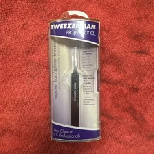Tweezerman Professional Ingrown Hair / Splinter Tweezer # 1300-p
