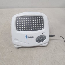 NEW Sphere Gadget Technologies Lightphoria 10.000 Lux Light Lamp in White