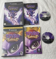 Legend of Spyro:A New Beginning & Enter The Dragonfly (Nintendo GameCube)CIB-Lot