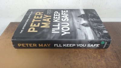			Iii Keep You Safe (signed), May, Peter, riverrun, 2018, Hardcover		