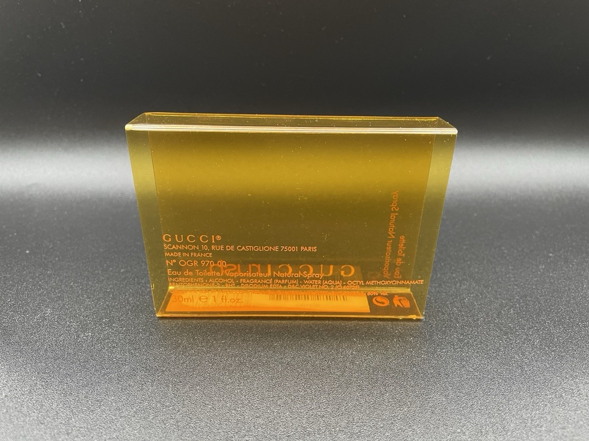 GUCCI rush2 Eau de toilette 1 oz/30mL discontinued fragrance