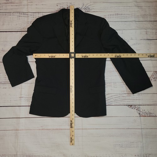 Jil Sander Blazer Mens Medium Wool Sport Coat Suit Jacket 2 Button Tailored - Picture 4 of 24