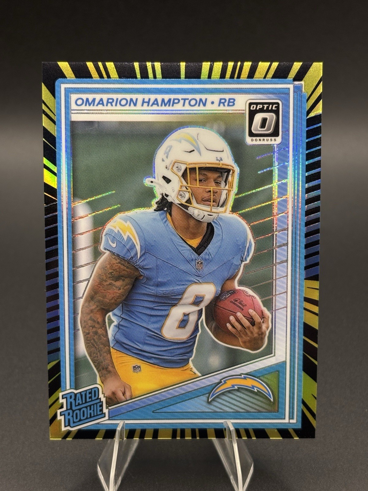 2025 Optic Omarion Hampton Electricity /75 #212 RC