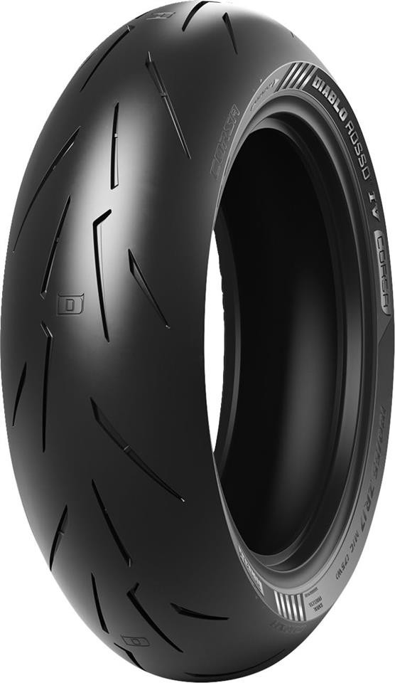 Tyre PIRELLI diablo rosso IV Corsa 180/60 ZR 17 M/C (75w) TL for Moto - Image 11