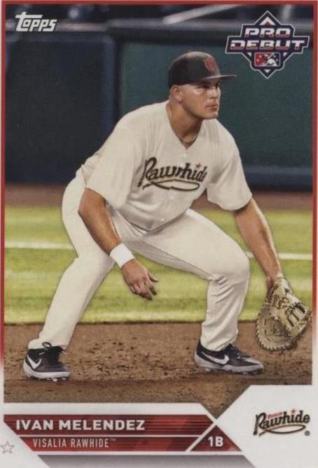 2023 Topps Pro Debut - Ivan Melendez #PD-149 - 1 of 1