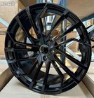 Audi A7 A8 Q5 SQ5 E tron x4 21 RS4 RS5 2023 Style Alloys Gloss Black 9J Et30