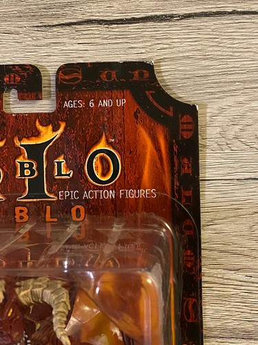 Diablo II 2 Figur DIABLO - Blizzard Entertainment 2000 Neu & OVP - Bild 4 von 10