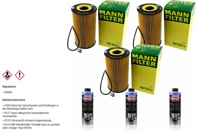 MANN-FILTER HU7156X Filtro Olio - Compatibile Con Mercedes-Benz SLK (R171) - Qualità Originale, Verifica La Compatibilità Con Il Tuo Veicolo - 6