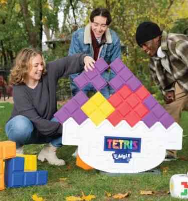 Tetris Tumble XL Indoor & Outdoor Game-NEW-2025-Official Toy of