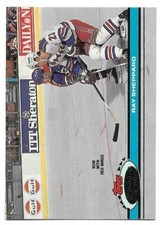 RAY SHEPPARD 1991-92 STADIUM CLUB CARD NEAR MINT+ CONDITION