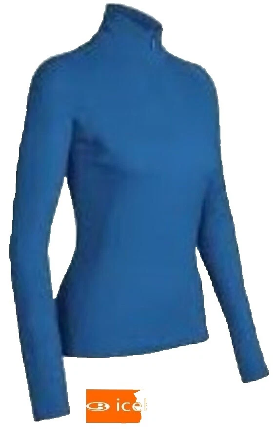 Tamaño Regular sólido Icebreaker Mujer Activewear