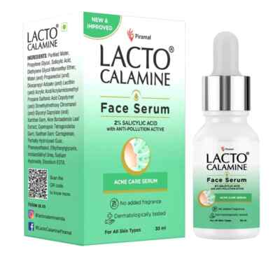 2% Salicylic Acid Serum, Face Serum For Acne, Blackheads & Oil control- 30ml.