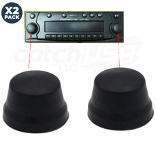 Radio Volume Knob Button For Porsche CDR220 CR220 CDR23 2X Button