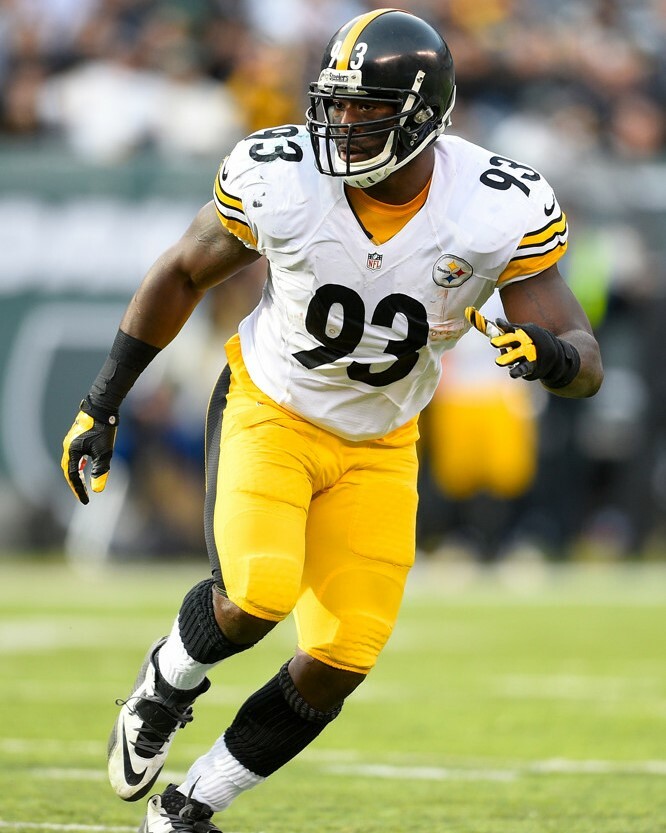 JASON WORILDS 8X10 PHOTO PITTSBURGH STEELERS PICTURE NFL FOOTBALL