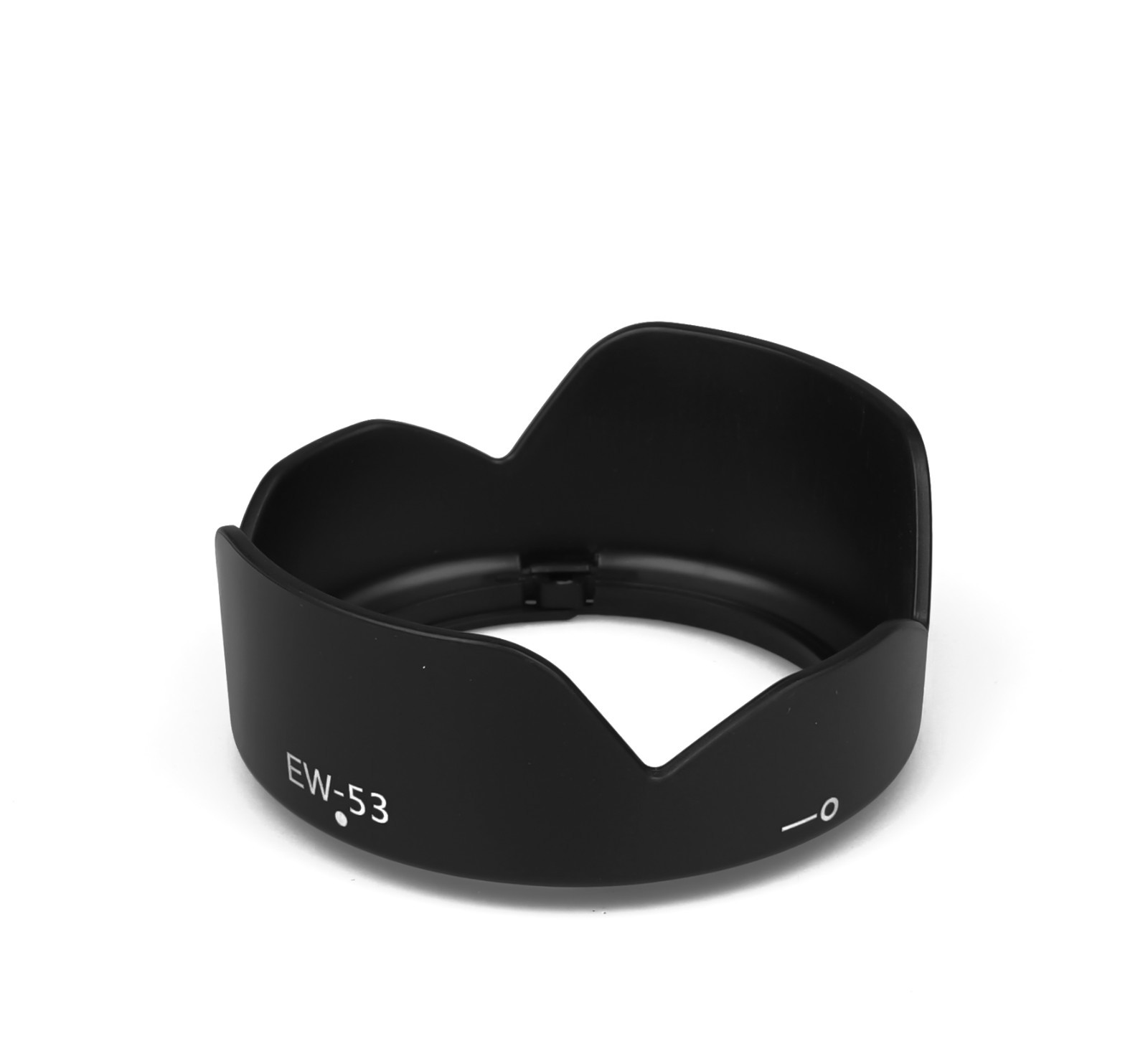 B+W Gegenlichtblende 58 Mm – Weitwinkelblende Aus Aluminium, Schwarz Eloxiert, Mit Innenrillen Für Bessere Lichtabsorption