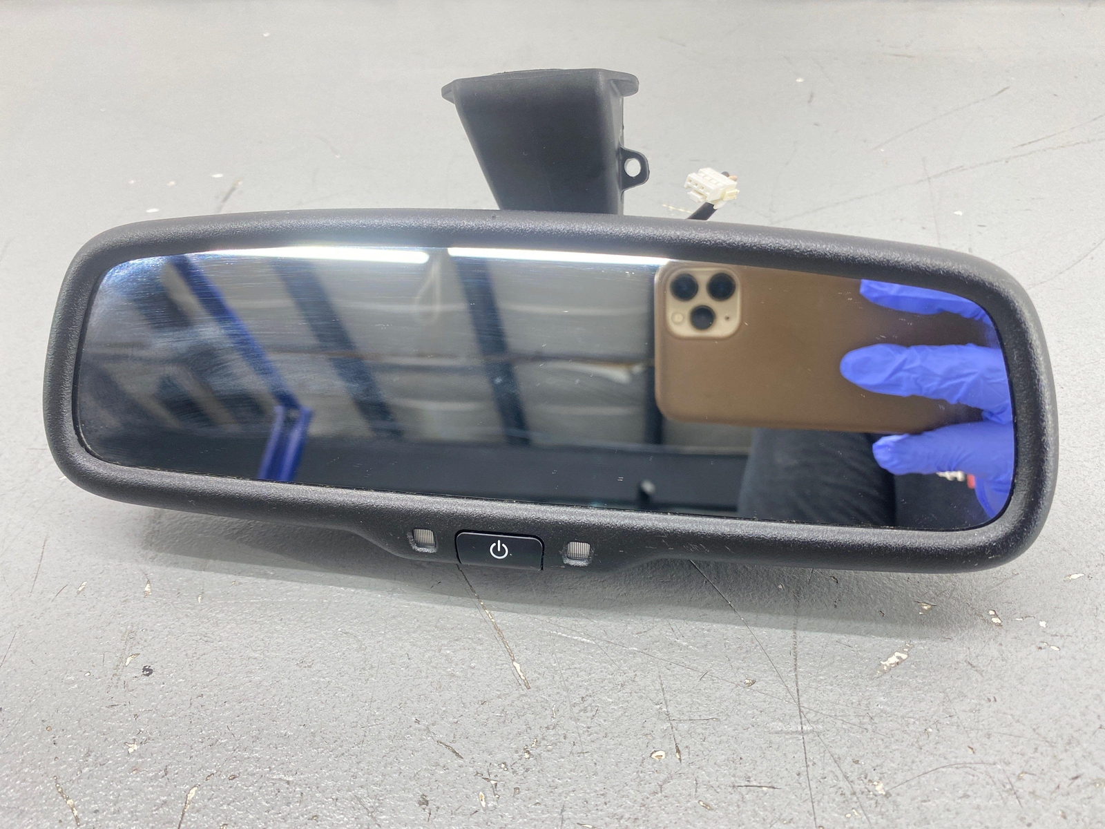 2020-2023 MCLAREN GT WINDSHIELD MOUNTED REARVIEW MIRROR OEM 2021 2022