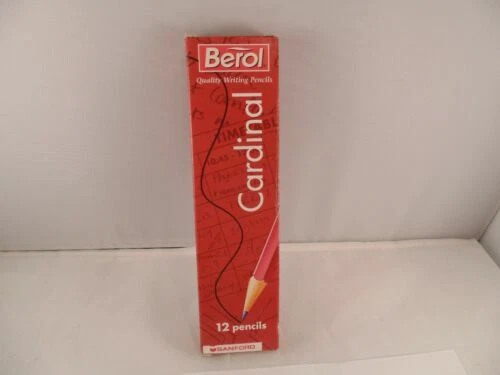 Berol Pencils & Charcoals