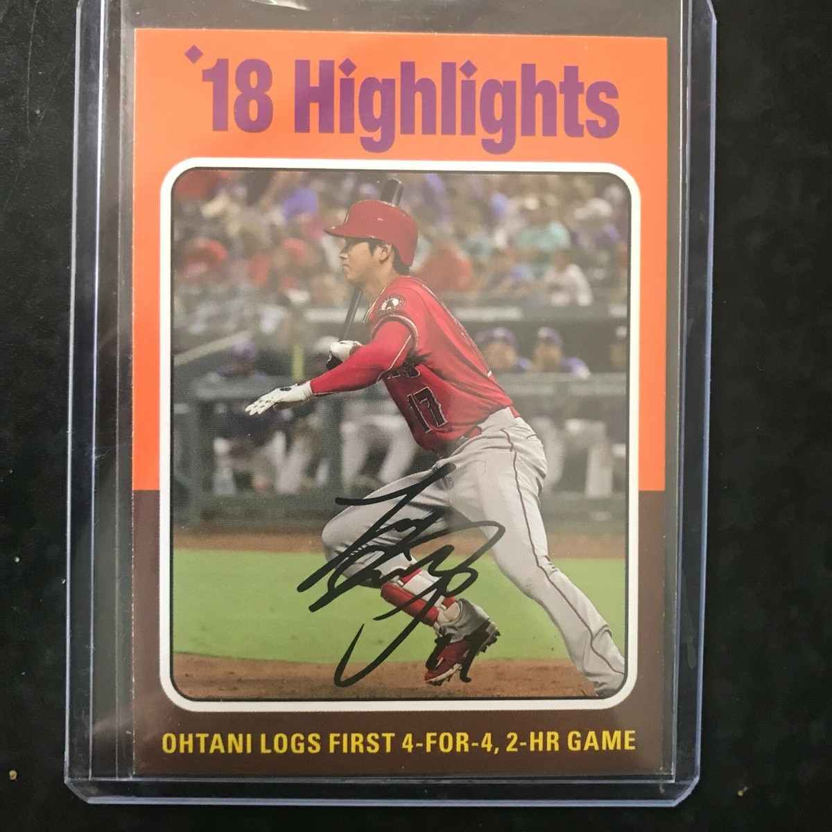 2019 Topps Archives Highlights Shohei Ohtani 