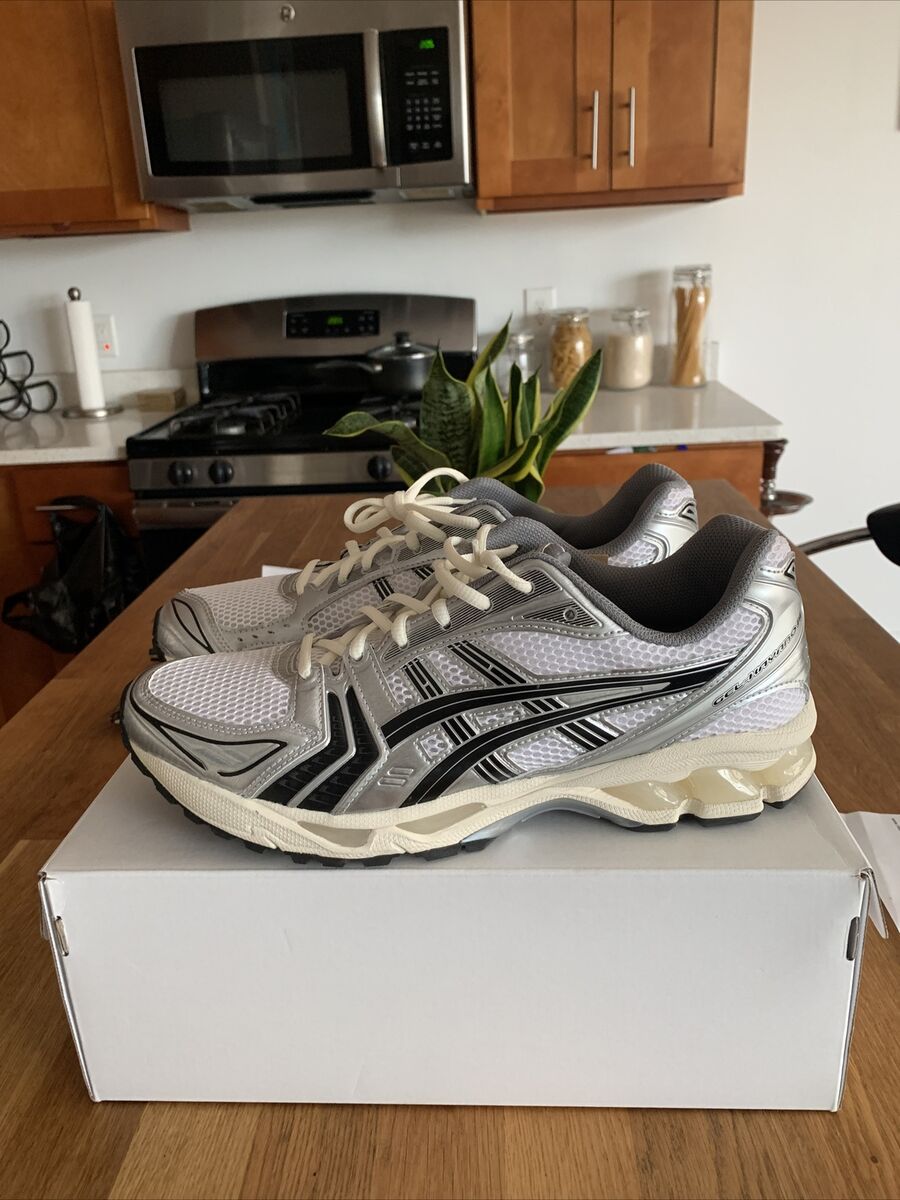 Asics GEL Kayano 14 x JJJJound Silver/Black 1201A457-101 Men Asics GEL Kayano 14 x JJJJound Silver/Black 1201A457-101 Men