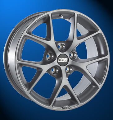BBS SR 8.5Jx19 5x112 et46 Himalaya-grau BBS SR028 passend für Audi A3//S3