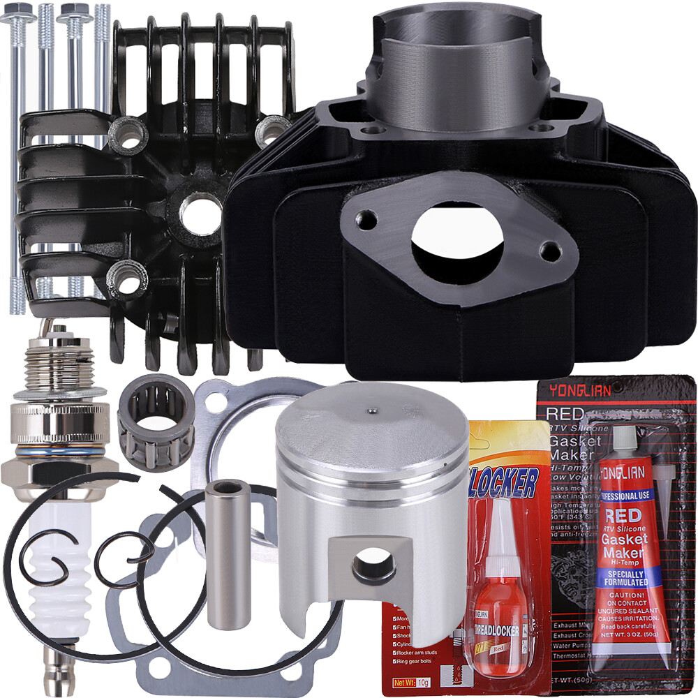 Kit Piston 41mm Compatible Suzuki FA50 FS50 FZ50 LT50 - Pièces Moteur Qualité Origine