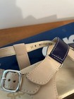 SAS Comfort Sandals Huggy Style In Blue And Taupe Size 11 N Open Toe Wide Strap — photo 5