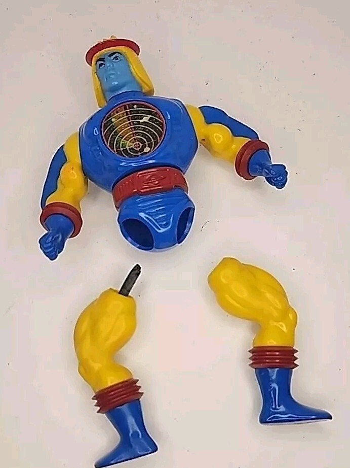 Cyclone He-Man Masters Of The Universe MOTU Action Figure 1984 Mattel ...
