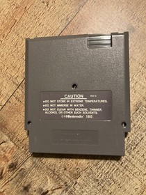 Nintendo NES Iron Tank game/ The Invasion of Normany / instruction manual