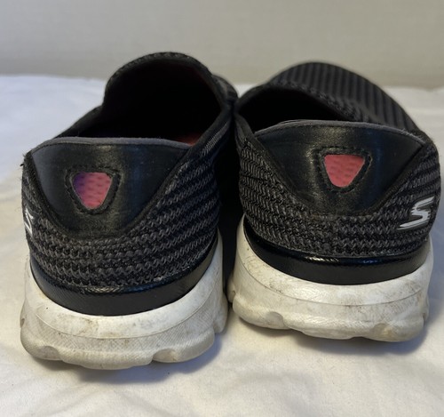 SKECHERS Go Walk 3 Women's Size 9 Black Slip On Goga Mat Technology Shoes - Picture 9 of 9