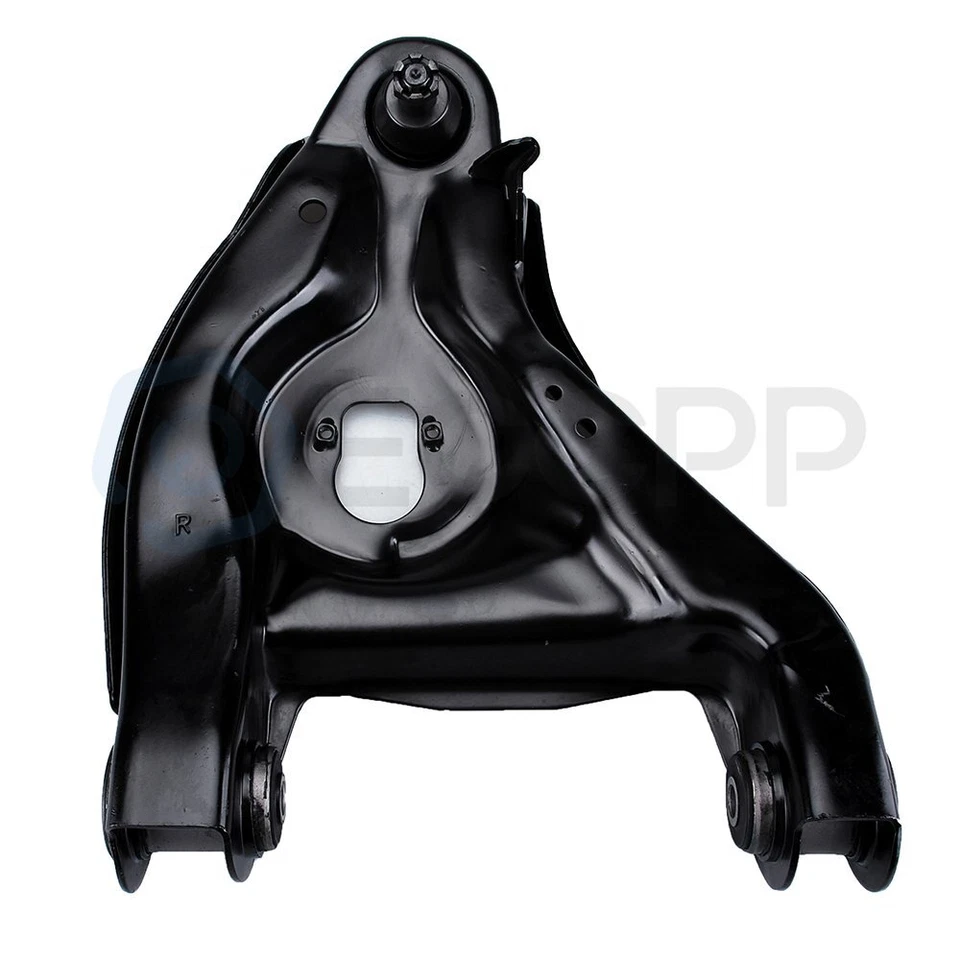 6pcs Front Upper Lower Control Arm Outer Tie Rod Links For 96-02 GMC Savana 2500 - Image 4 of 4