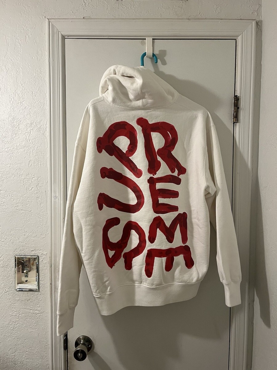 ★24SS WEEK13★Supreme Paint Hooded Sweatshirt Supreme Paint Hooded Sweatshirt (SS24) - $168