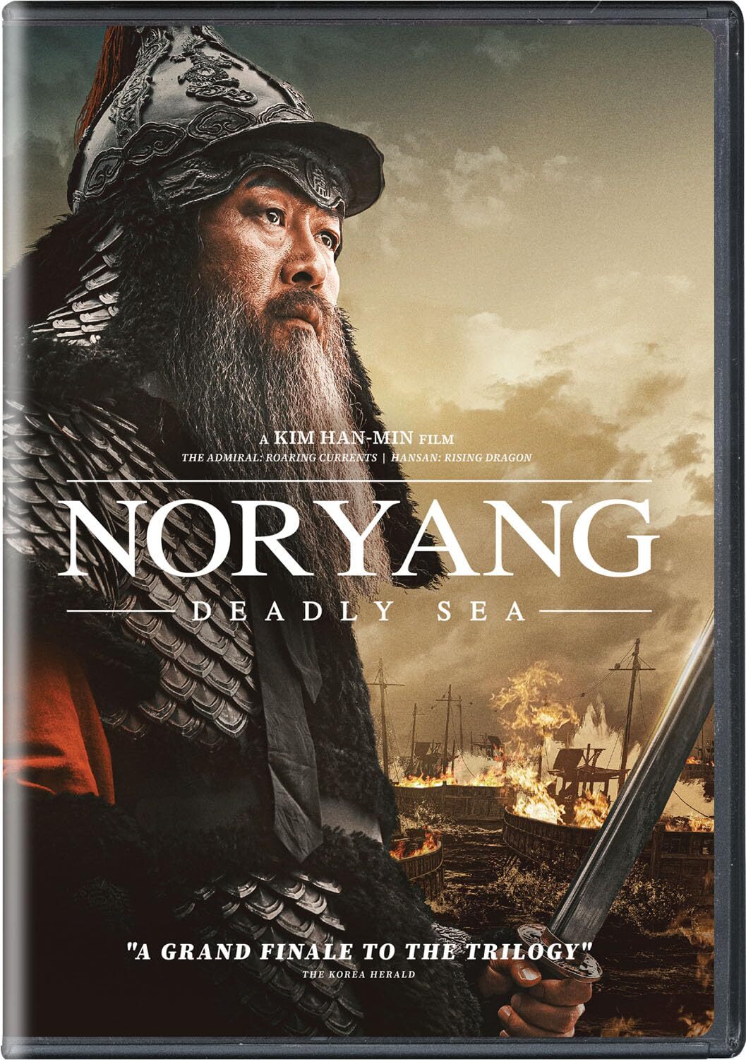 Noryang: Deadly Sea (DVD) Kim Yun-seok Baek Yoon-sik Jung Jae-young Huh Joon-ho