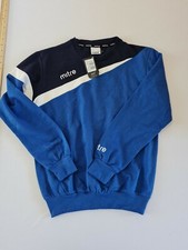 Mens Jumper Mitre Size S Long Sleeve Blue Mix 6899
