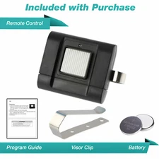 For Stanley 1050 Gate Garage Door Remote 310MHz 10 DIP Linear 105015 MCS105015