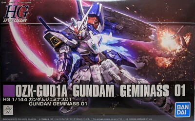 Premium Bandai HG 1/144 OZX-GU01A GUNDAM GEMINASS 01 HG AFTER