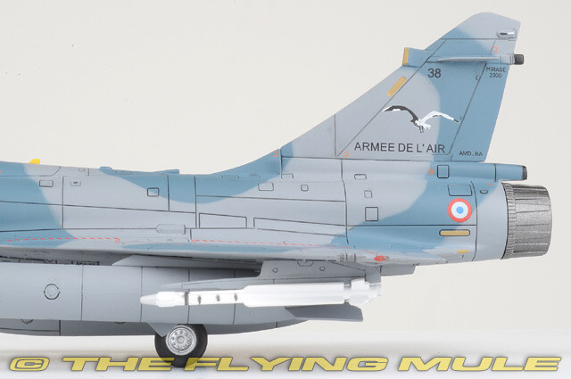 Panzerkampf 1:72 Mirage 2000-5F Armee de l'Air EC 1/2 Cigognes 2-FK