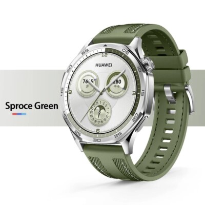 22mm Strap For HUAWEI WATCH Silicone Band GT5 Pro 46mm Sports Wristbands GT4 GT3