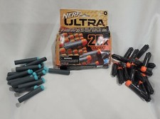 NEW NERF Ultra 20x-Dart Refill Pack Farthest Flying Darts Ever  17 BONUS DARTS