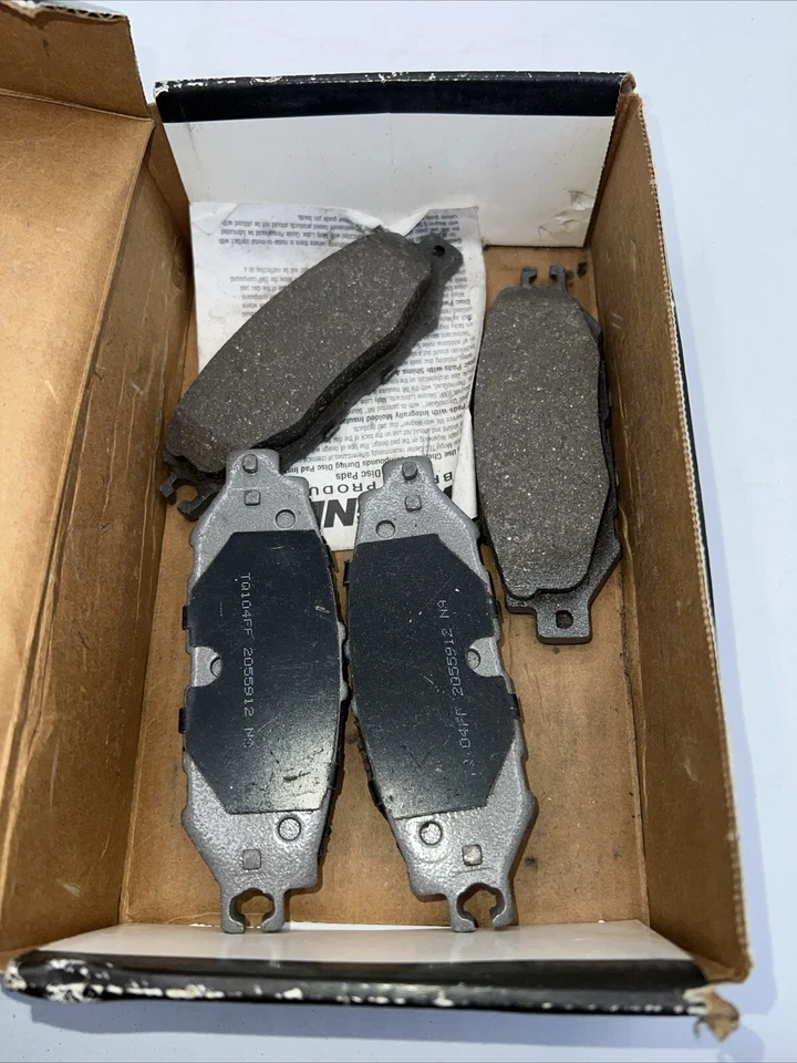 Conjunto de pastilhas de freio a disco - Pastilha de freio a disco ThermoQuiet Wagner serve 93-00 Lexus LS400 - Imagem 4 de 4