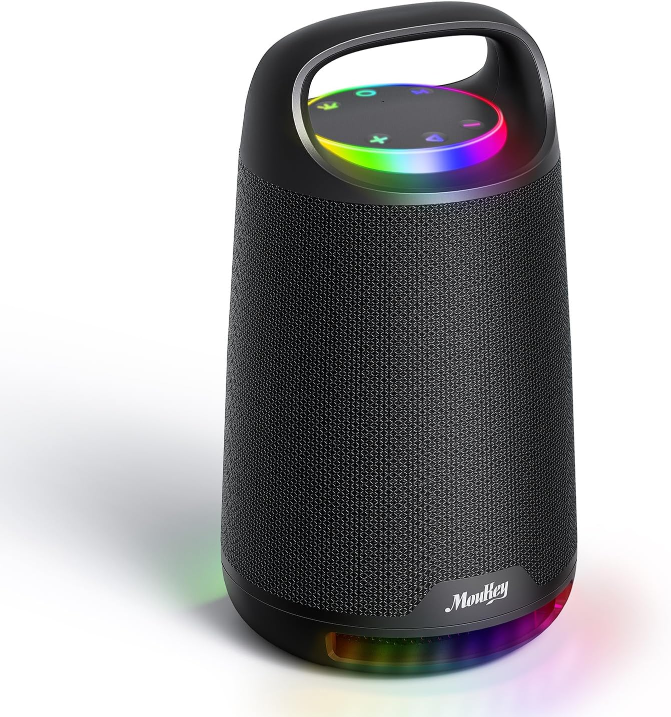 Portable Outdoor Party Speaker, 200W (Peak) RMS 80W, IPX5 Waterproof PA Speaker