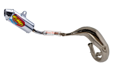 FMF Fatty Pipe Exhaust & Shorty Silencer Chrome Yamaha YZ 85