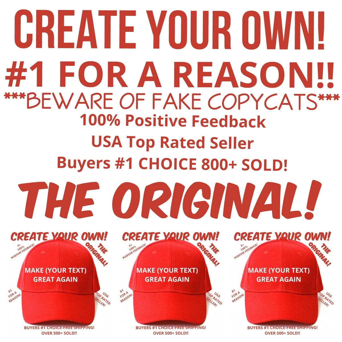 Trump hat 2025 make your own