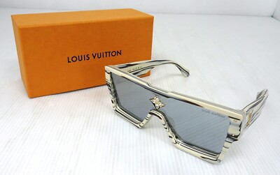 LOUIS VUITTON Z1643E Cyclone Sunglasses LV Waimea | eBay