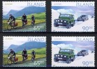 Iceland 2004 : EUROPA / Transports - 2x Good Set Very Fine MNH Stamps