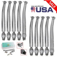 Dental High Speed Handpiece with 4 Holes Swivel Quick Coupler Coupling Fit KaVo