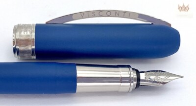 VISCONTI  ヴィスコンティ ECO-LOGIC Visconti ECO Logic Blue Fountain Pen | eBay