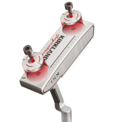 Kirkland Signature KS1 Putter Super Stroke With Head Cover | eBay
