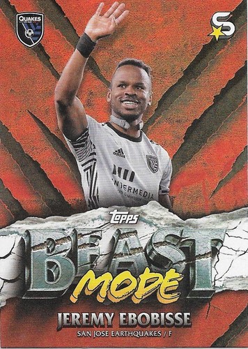 2024 Topps Superstars MLS Soccer BEAST MODE U-Pick your Card Complete your Set - Picture 20 of 29