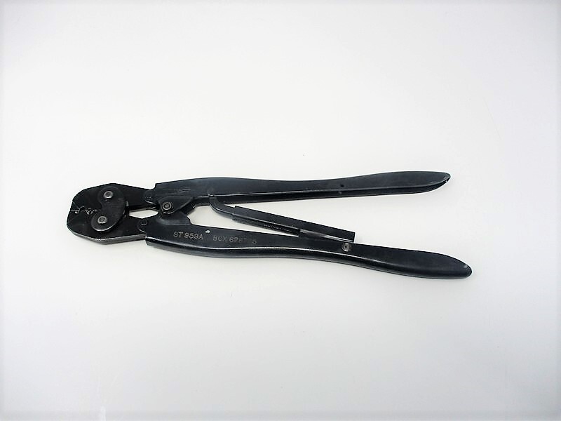 手動片手式工具　AMP 49935 49935 Crimp Tool Mfg. TE Connectivity AMP Condition: Used | eBay
